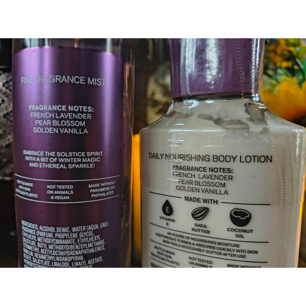 Women's Bath & Body Works Moonlit Goddess Mist & Lotion Set - Picture 2 of 3